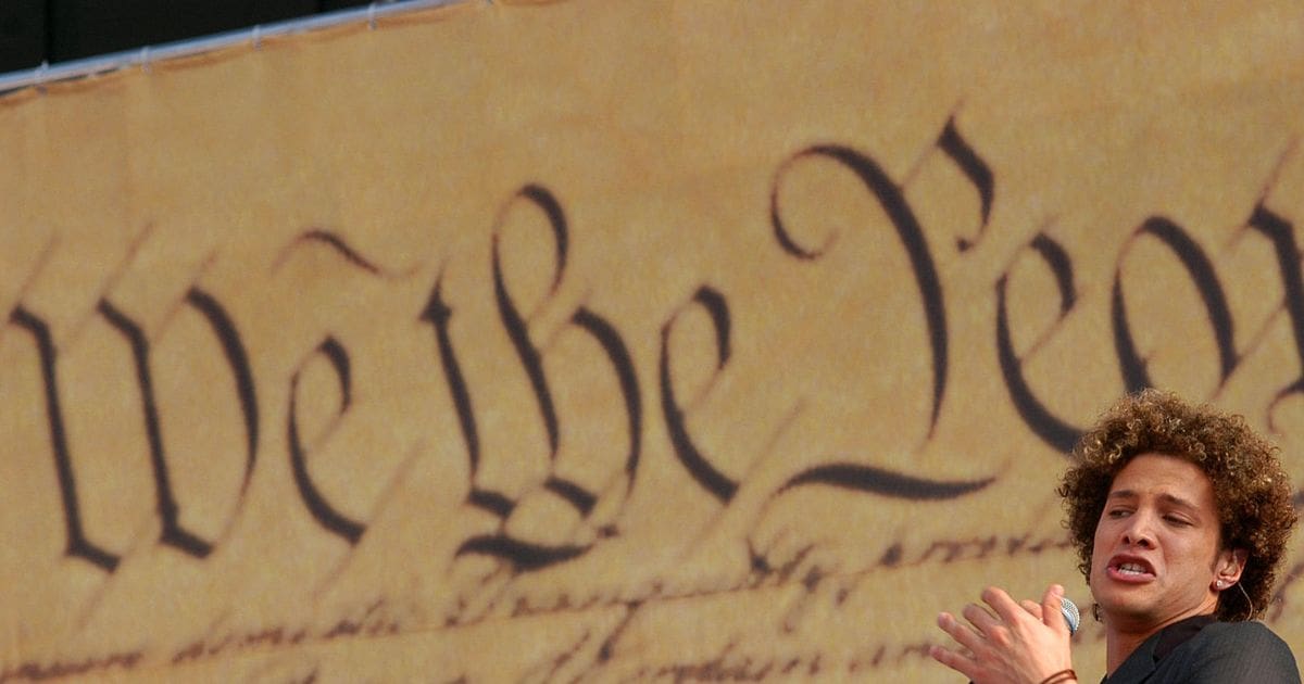 Lessons on Constitution Day