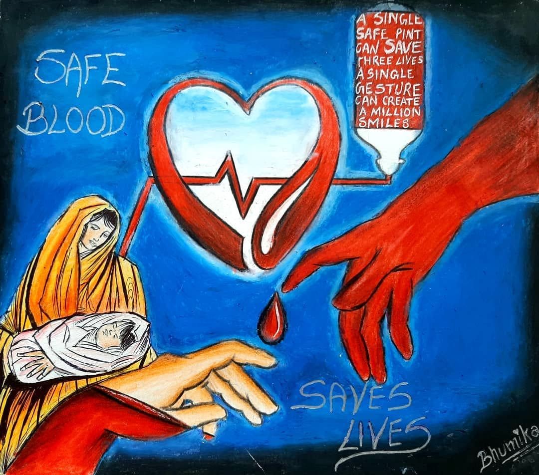 World Blood Donor Day Poster