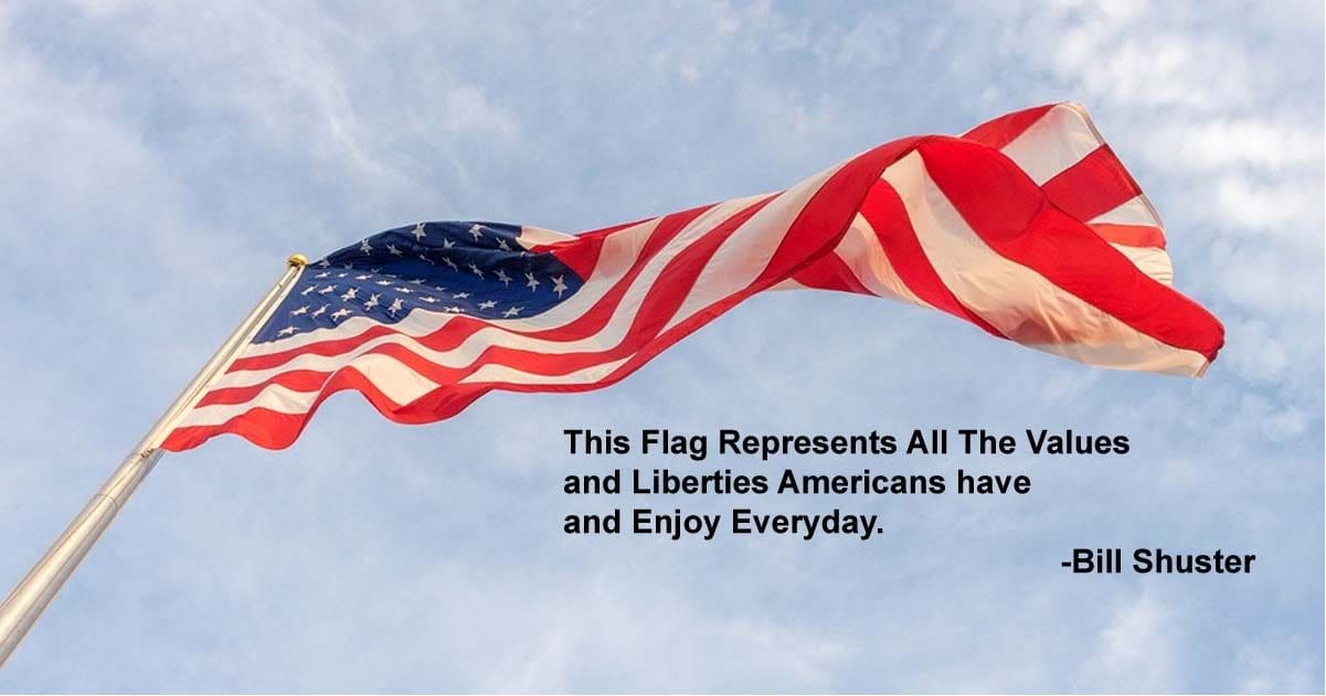 Quotes on Flag day of United States