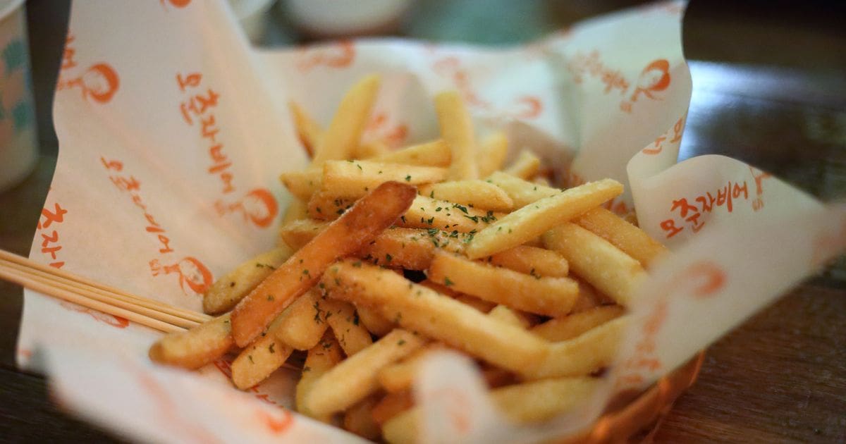 National French Fry Day Images