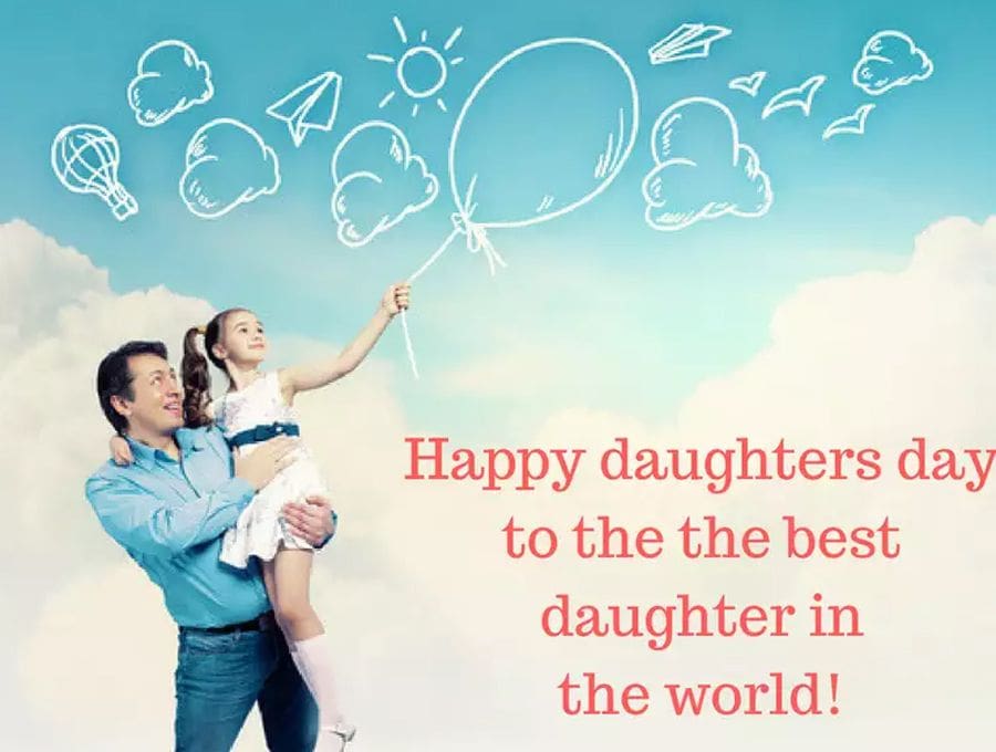 Happy National Daughters Day Images