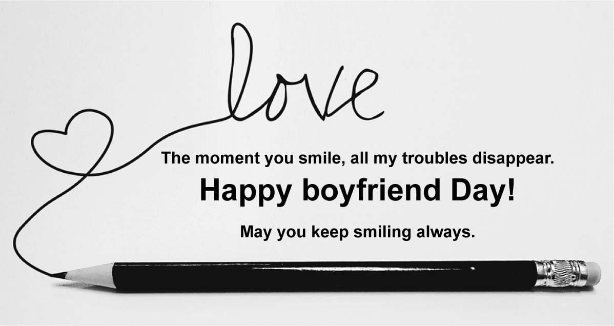National Boyfriend Day 2022: Wishes, Messages and Quotes