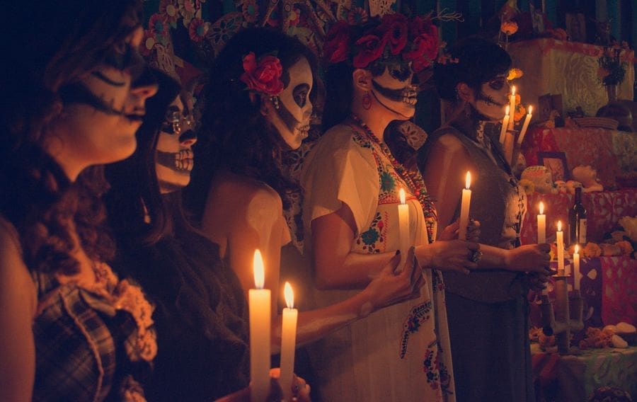 Day of the dead Greetings