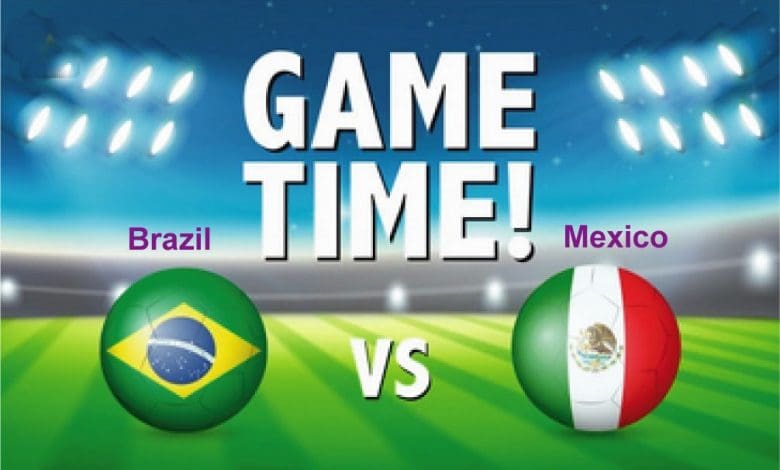Brazil vs Mexico Live Football Match
