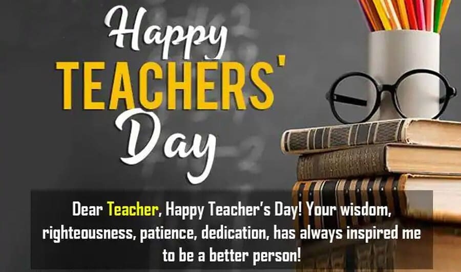 Happy Teachers Day Wishes, Messages