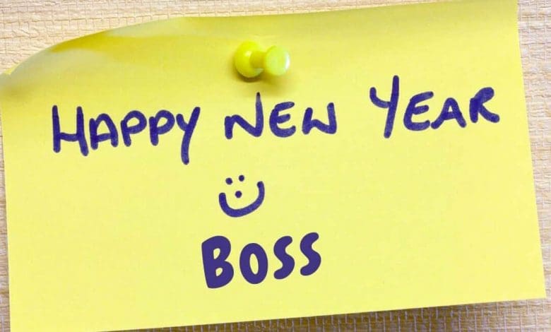 Happy New Year 2023 Wishes for Boss, Colleagues & Coworkers