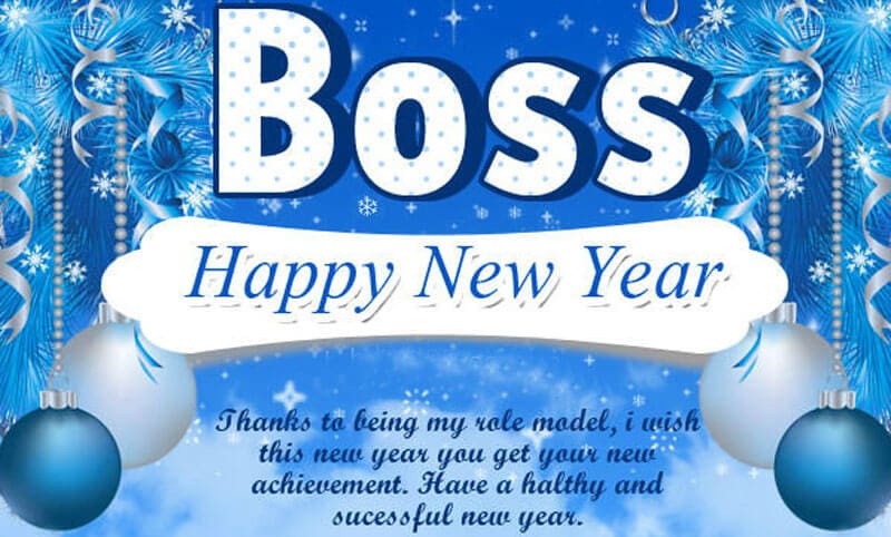 Happy New Year 2023 Wishes for Boss, Colleagues & Coworkers