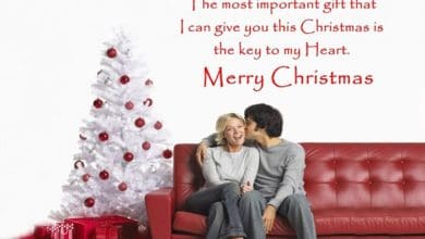 Christmas Love Messages for Boyfriend