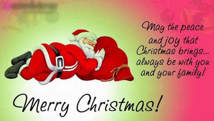 Merry Christmas Wishes for Family and Friends