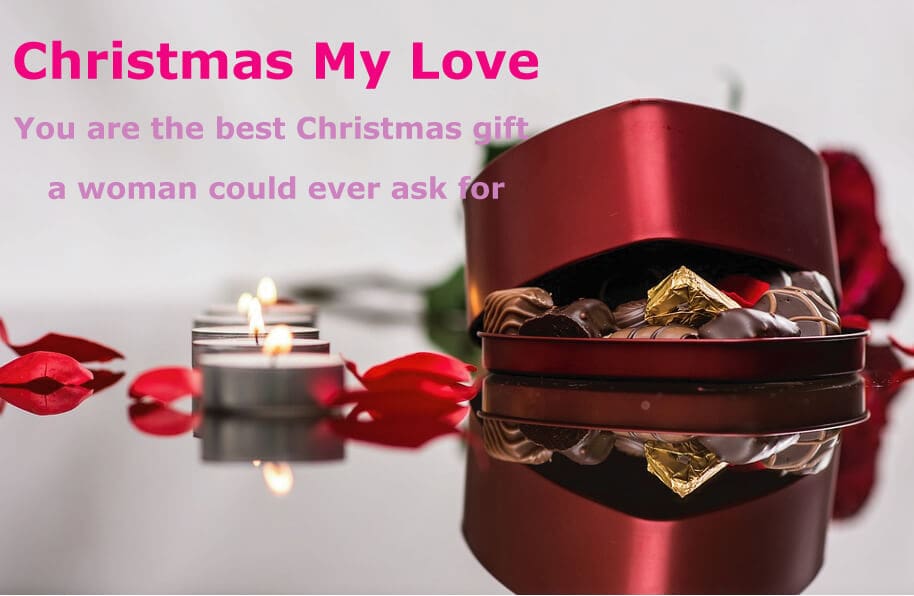 Christmas Wishes for Boyfriend