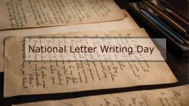 National Letter Writing Day