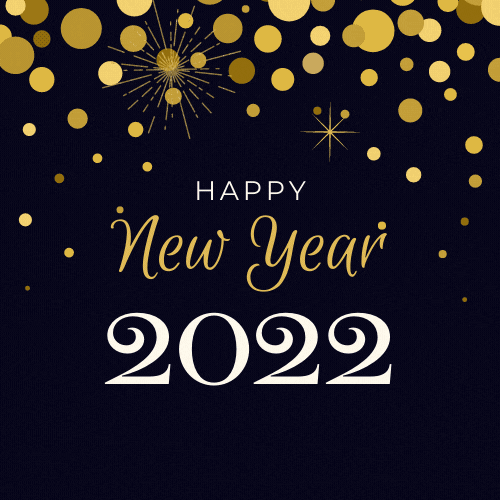 Happy new year 2022 gif