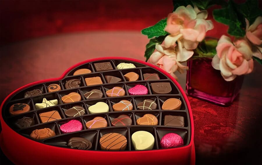 Chocolates for Valentines Gift