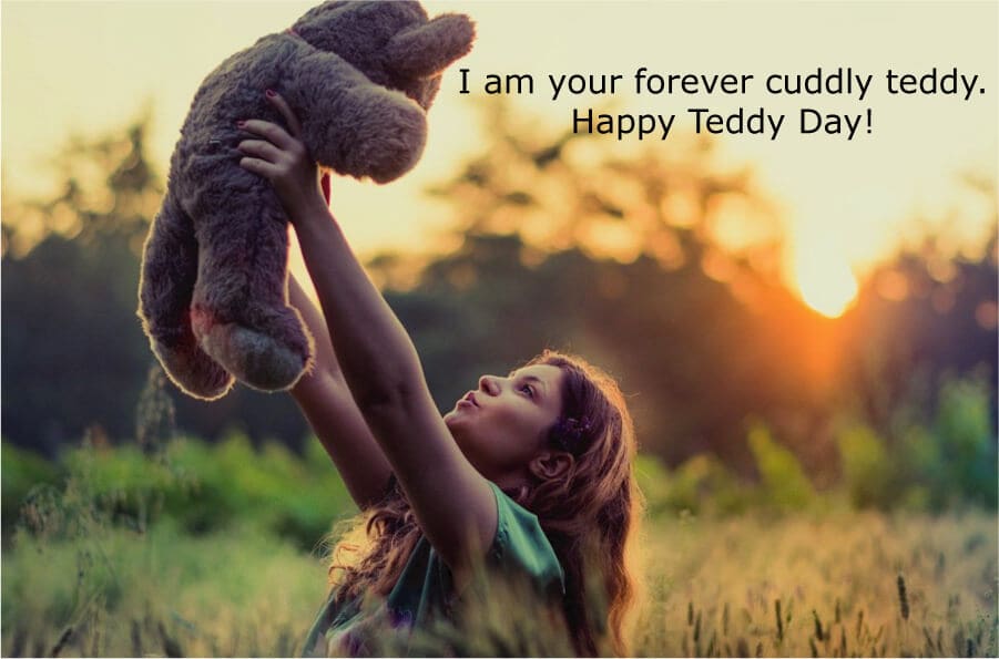 Teddy with Girl