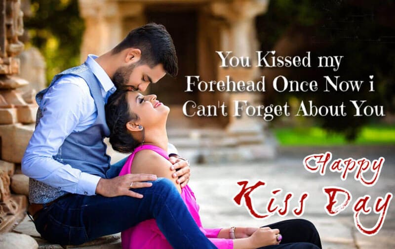 Happy Kiss Day Quotes