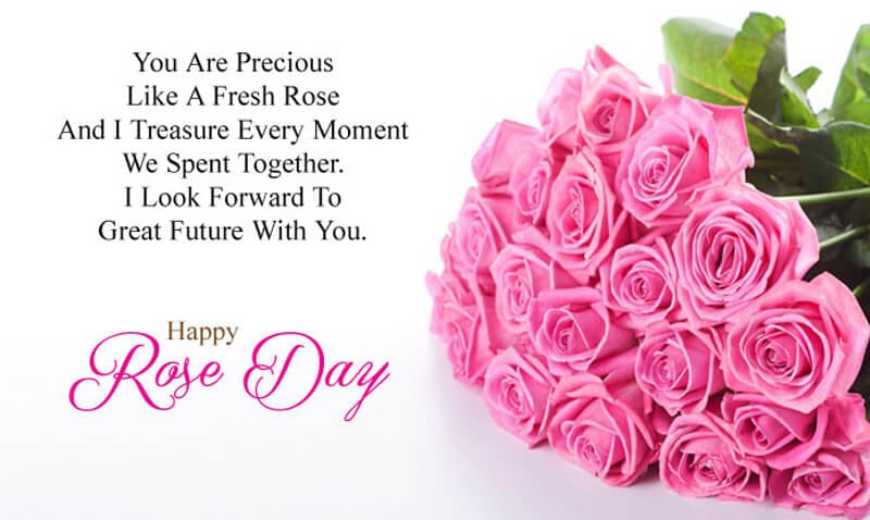 Happy Rose Day Pic Wishes