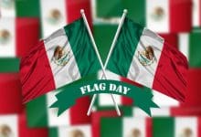 Flag Day mexico