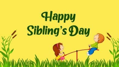 National Siblings Day Wishes