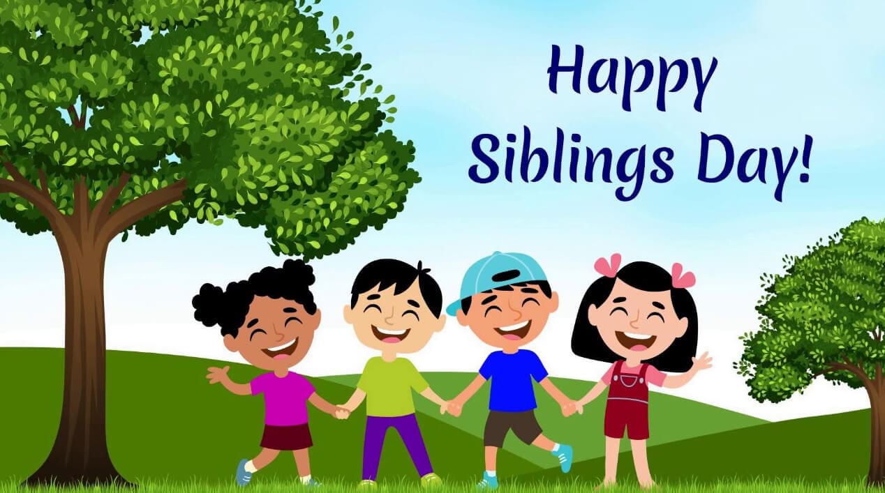 Happy Sibling Day
