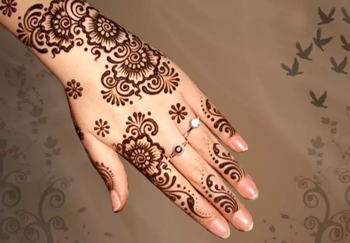 Unique Eid Mehndi Designs
