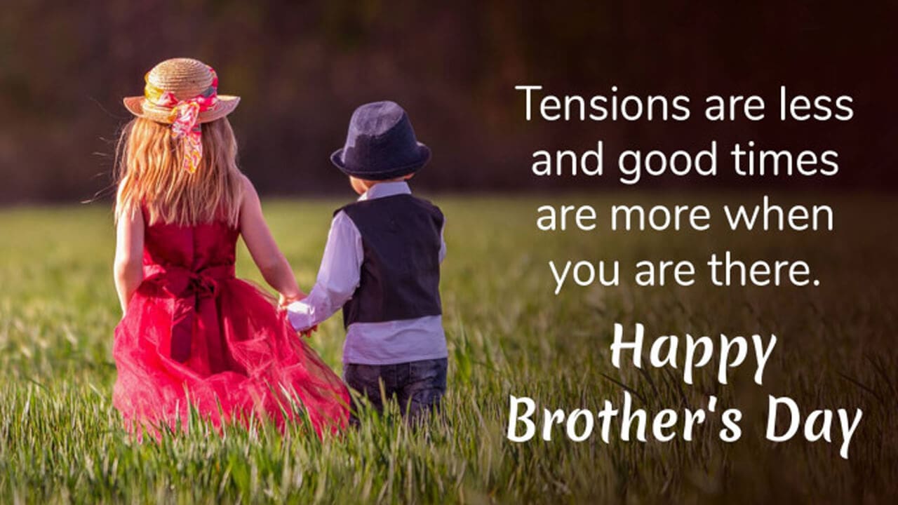 National Brothers Day Wishes Pictures