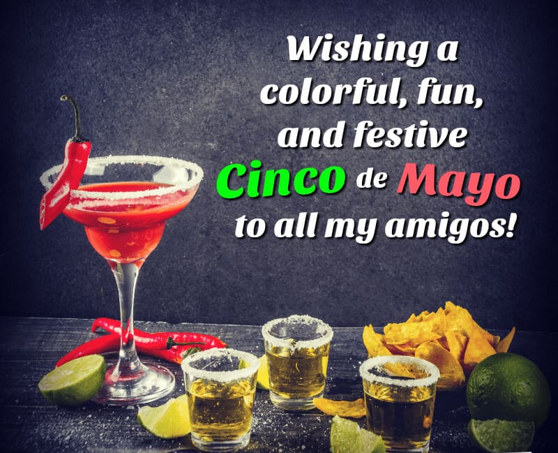 Happy Cinco De Mayo Wishes