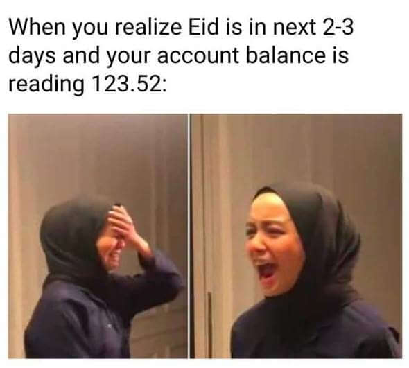 Happy Eid Mubarak Meme