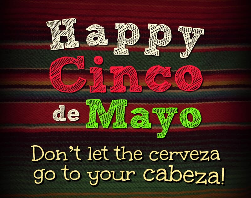 Happy Cinco De Mayo Messages