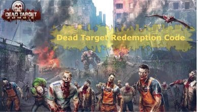 Dead Target Redemption Code