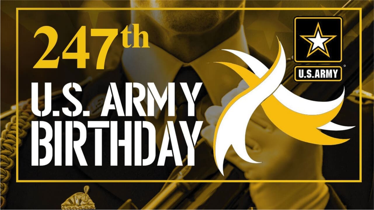 247th Army Birthday Images