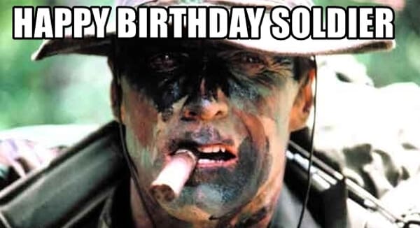 Army Birthday Memes Images