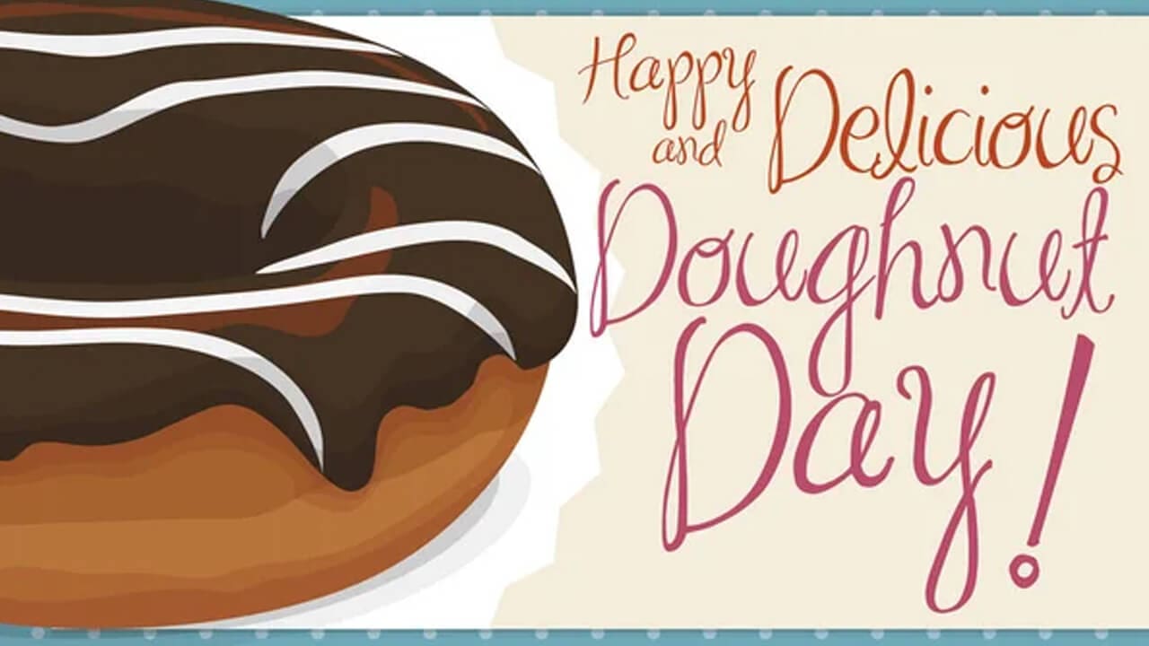 Download Happy Donut Day Images