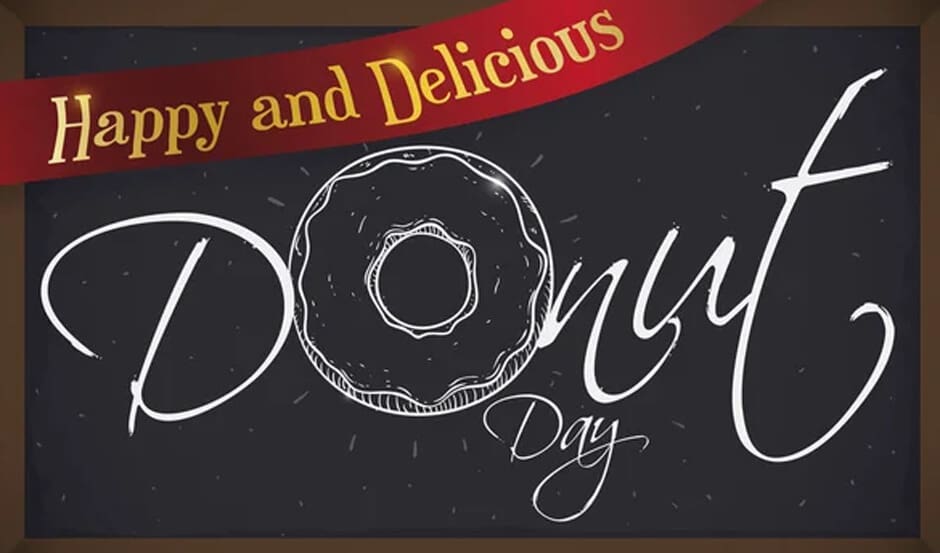 Happy Donut Day Images