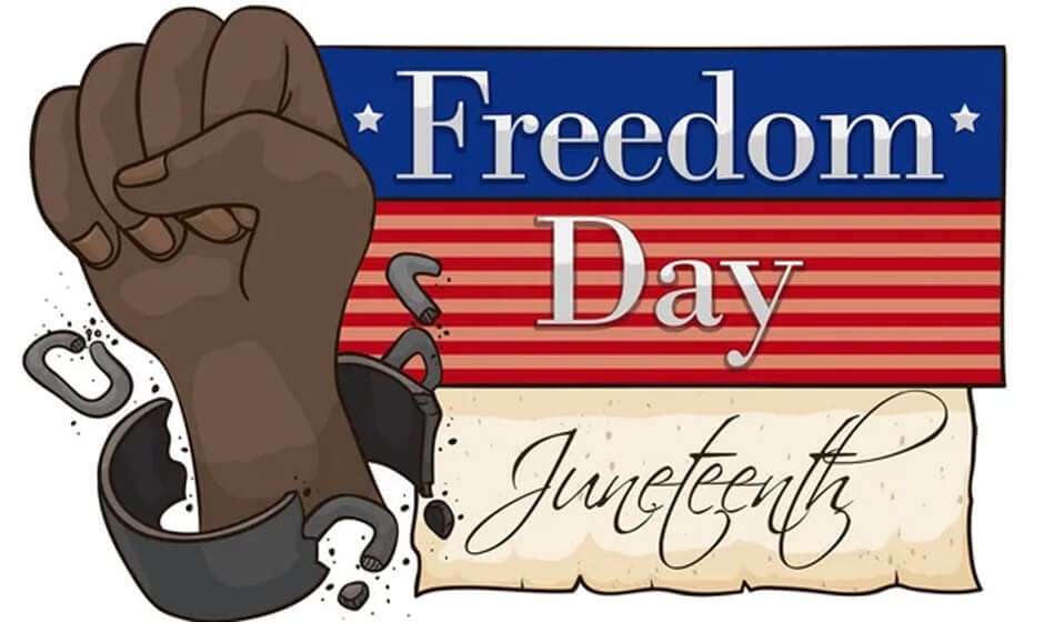 Juneteenth Day Flag Wallpapers Free Download