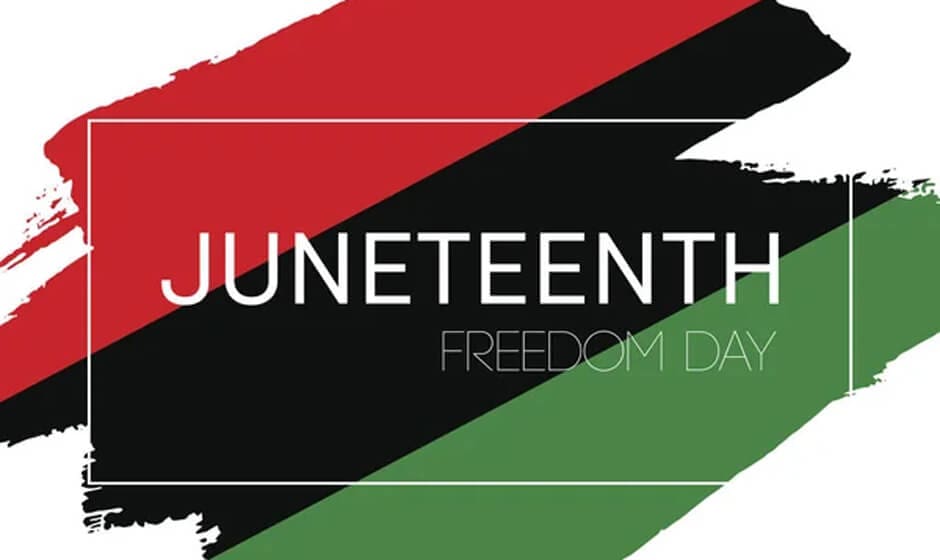Juneteenth Day Flag Images