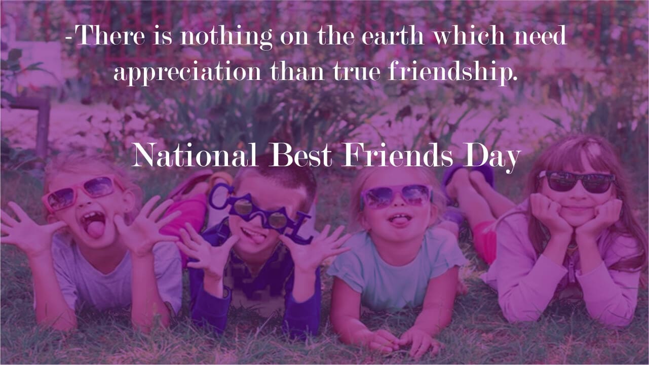 Happy Best Friends Day Images
