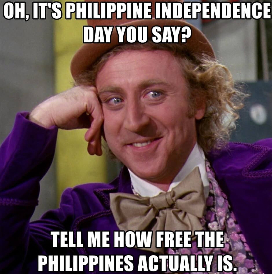 Philippines Independence Day memes
