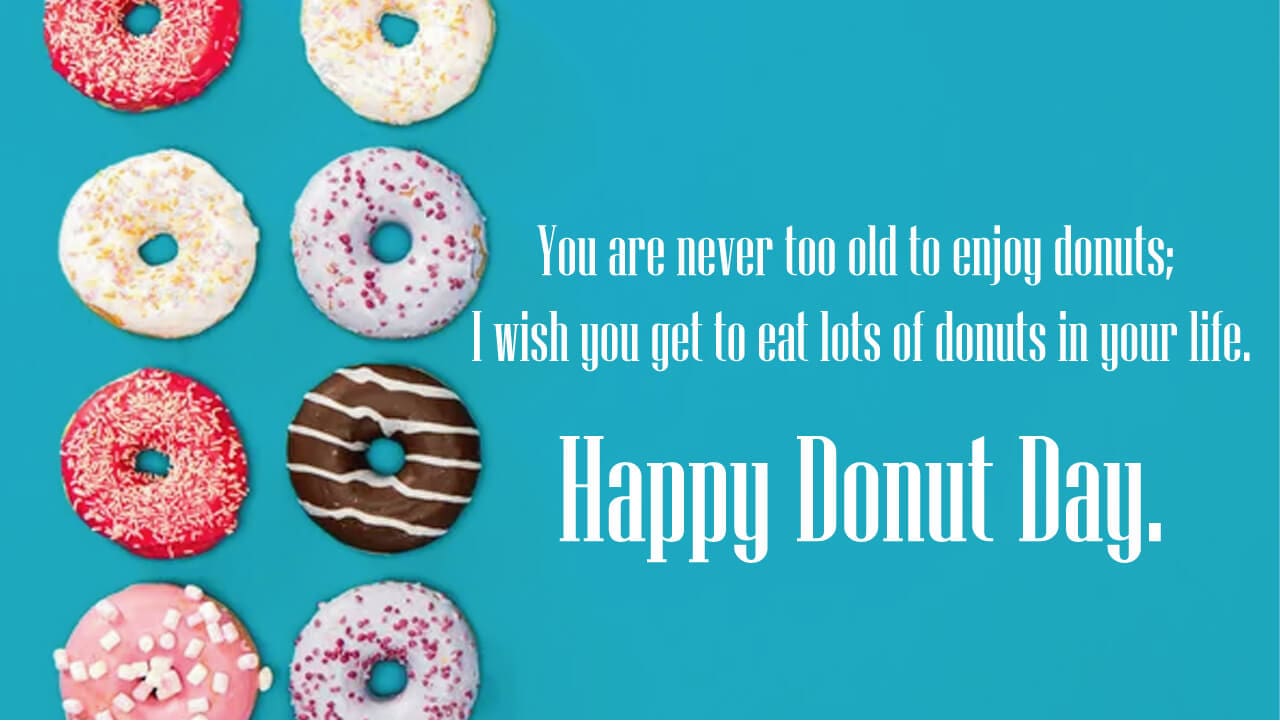 National Doughnut Day Images