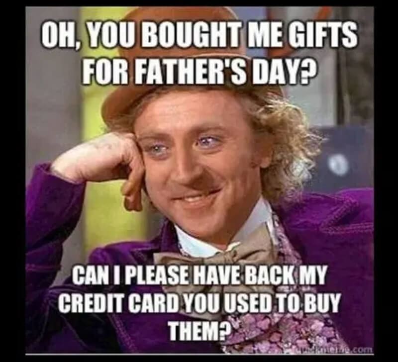 Happy Father's Day Memes