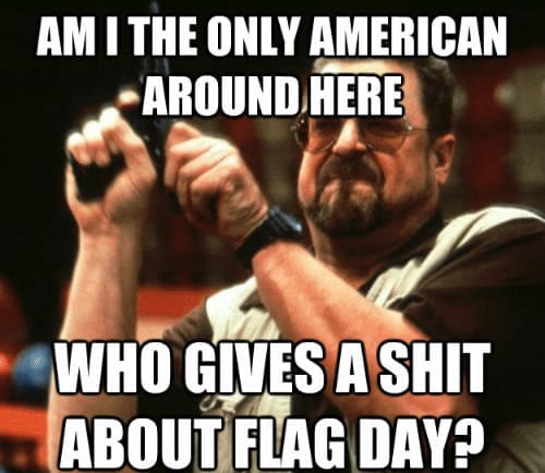 Flag Day Funny Images