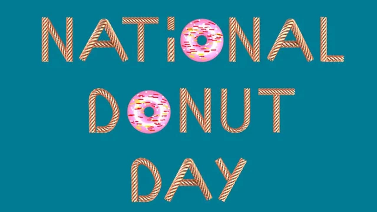 National Donut Day Wishes Images