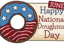National Donut Day or Doughnut Day