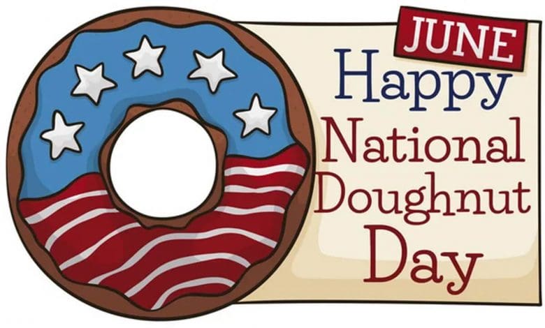 National Donut Day or Doughnut Day