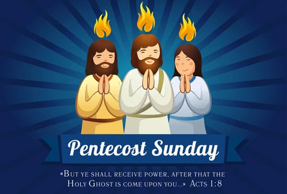 Happy Pentecost Sunday Quotes Images