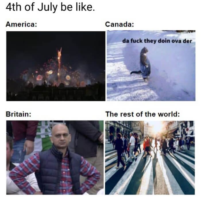 Happy Fourth Of July Memes