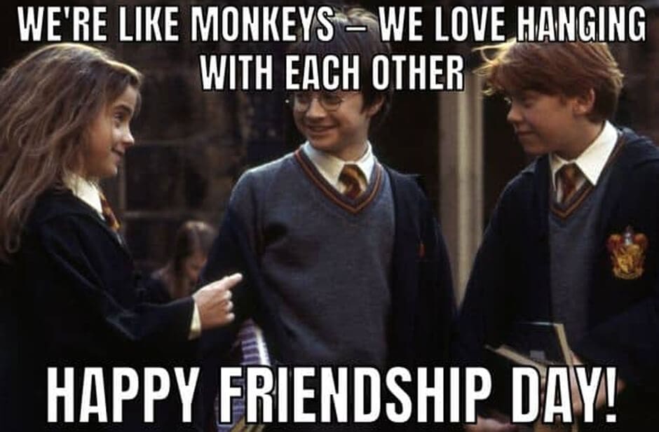 Friendship Day Funny Memes