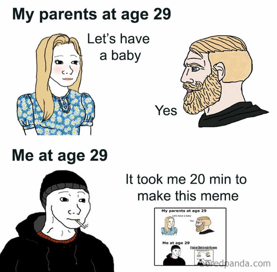 Memes of Happy Parents Day