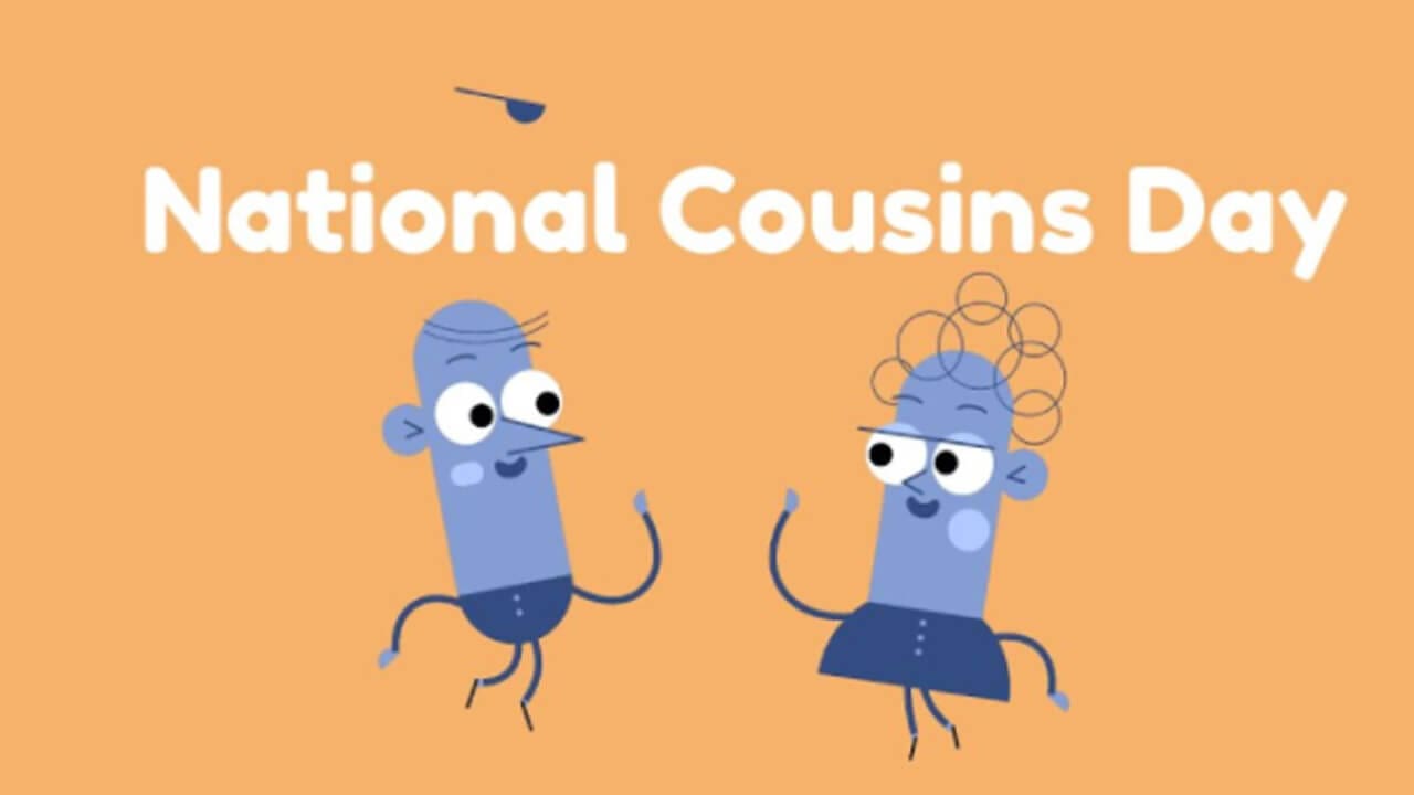 National Cousins Day Images