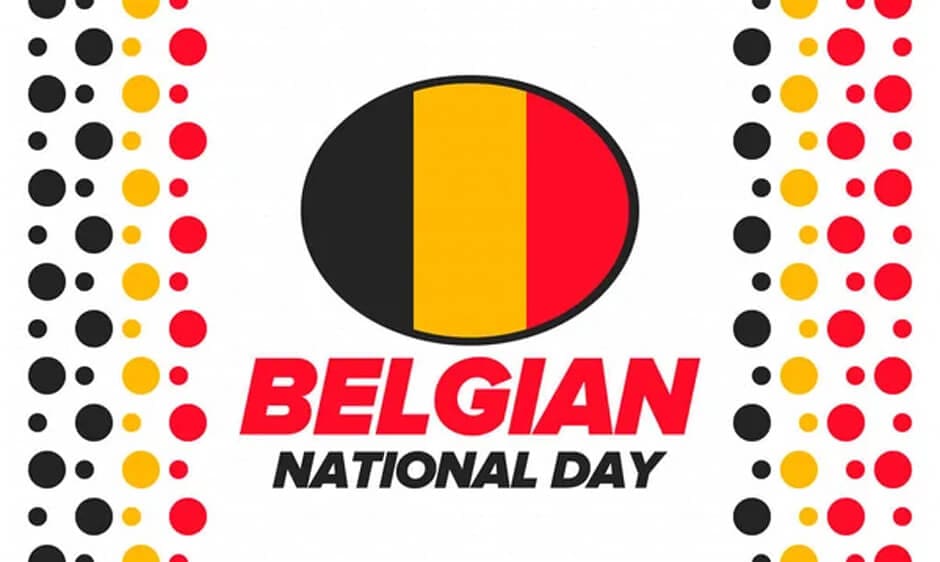 belgian National Day Images