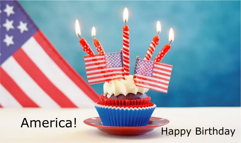 Cake Images for Happy Birthday America